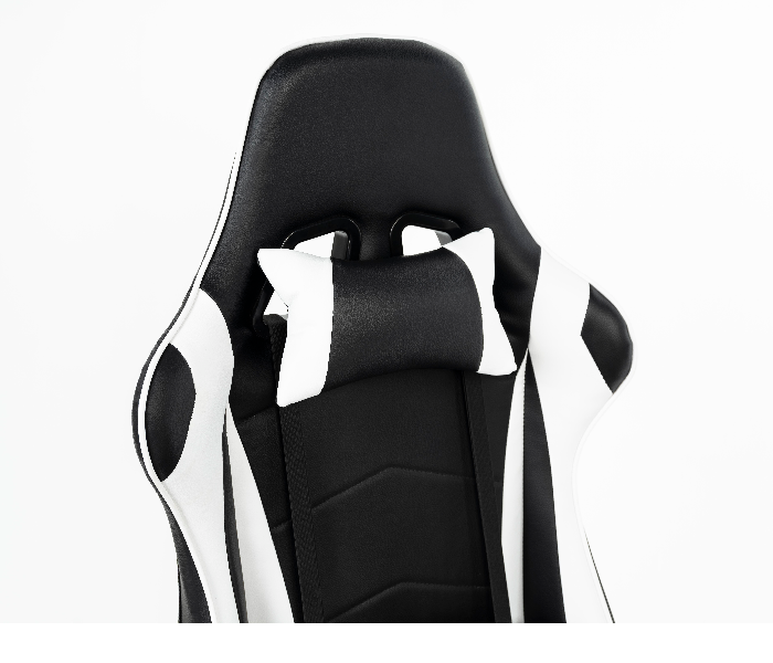 Mosco Durable Metal Frame Gaming Chair - White 3 in OMAN