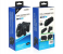 DOBE PS4 Controller Charger Dual Shock 4 Controller Charging Docking Station with LED Light Indicators and Bottom Light for PS4-PS4 Slim-PS4 Pro Controller - Black 5 in UAE