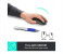 Logitech M190 Full-Size Wireless Mouse - Charcoal 2 in OMAN