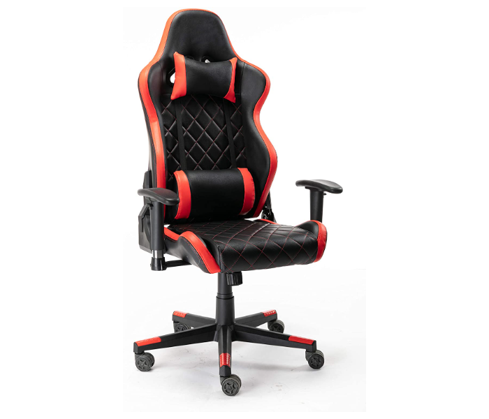 Tokio Durable Metal Frame Gaming Chair - Red 5 in OMAN