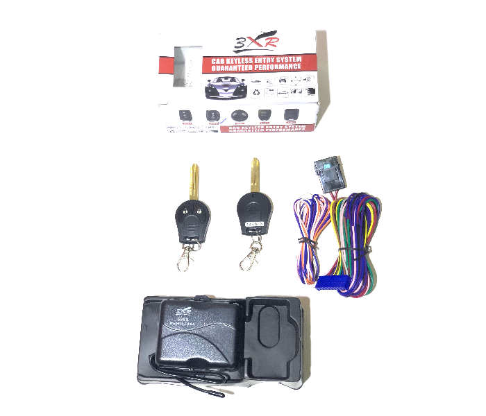 3XR Keyless Entry System With 2 Remotes Compatible With All Nissan 2 BTN 2 in KSA