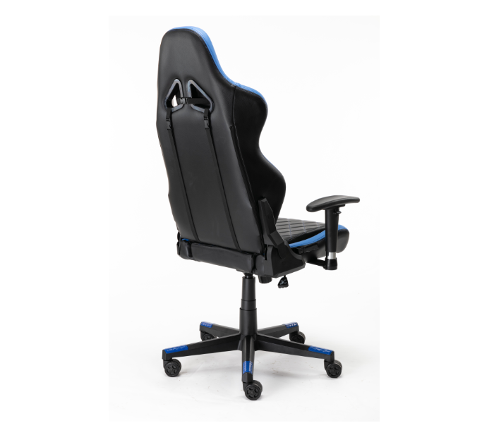 Tokio Durable Metal Frame Gaming Chair - Blue 5 in OMAN