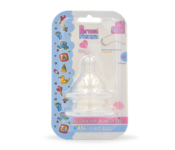 Permanenza PR-BLP120 Short Standard Silicone Nipple - Large 1 in UAE