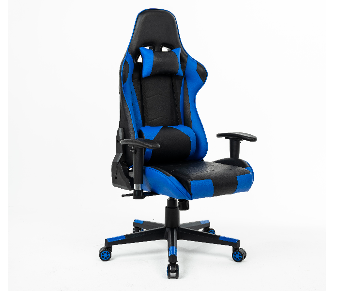 Mosco Durable Metal Frame Gaming Chair - Blue 2 in OMAN