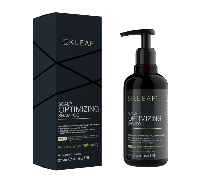 Kleaf 275ml Scalp Optimizing Shampoo for Hair Unisex 2 in UAE