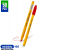 Luxor 50 Pcs Ink Glide Ball point Pen - Red 2 in OMAN