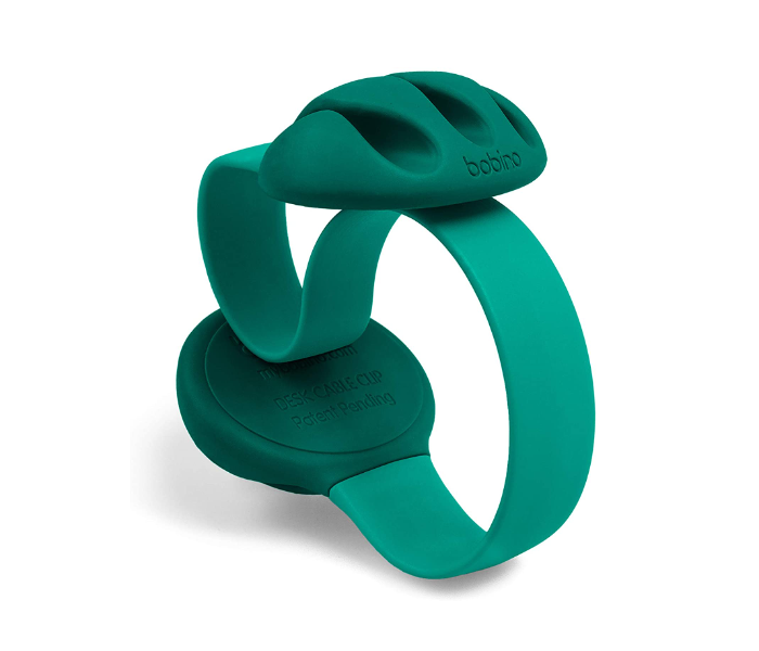 Bobino DECACEM Desk Cable Clip - Emerald 1 in UAE