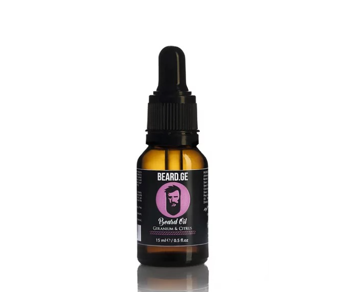 Beard.Ge 15ml Beard Oil Geranium and Citrus 1 in UAE