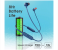 JBL Tune 115BT HSW115 Wireless In-Ear Headphones - Blue 3 in UAE