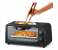 HTC 232-OE 8.0 Litre Toaster Oven and 15 Minutes Timmer Auto with Top Grill Tempered and Glass Door 1 in UAE