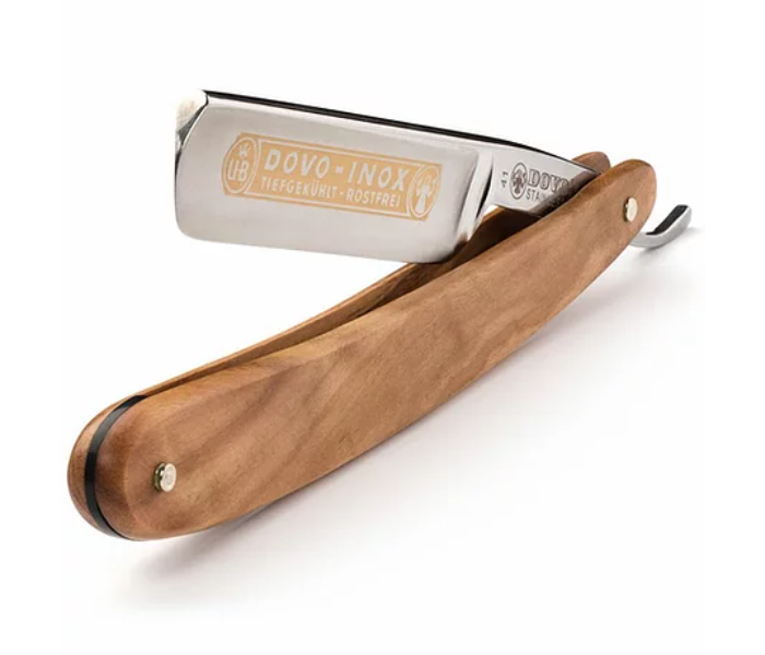 Dovo 24k Gold Plated Stainless steel Razor - Stainless Steel 1 in UAE