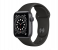 Apple Watch Series 6 MG133 GPS 40mm Space Gray Aluminium Case with Black Sport Band 1 in UAE