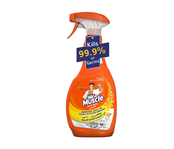 Mr Muscle 500ml Kitchen Cleaner Spray Citrus 1 in UAE