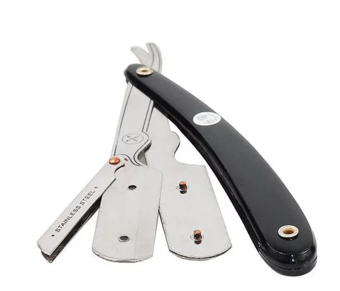 Parker SRX Professional Barber Razor - Black 3 in UAE