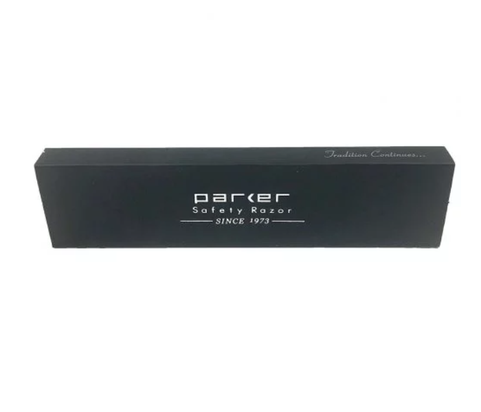 Parker SRX Professional Barber Razor - Stainless Steel 4 in UAE