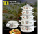 10pcs Olympia Casserole Set Olympia OE003 Image