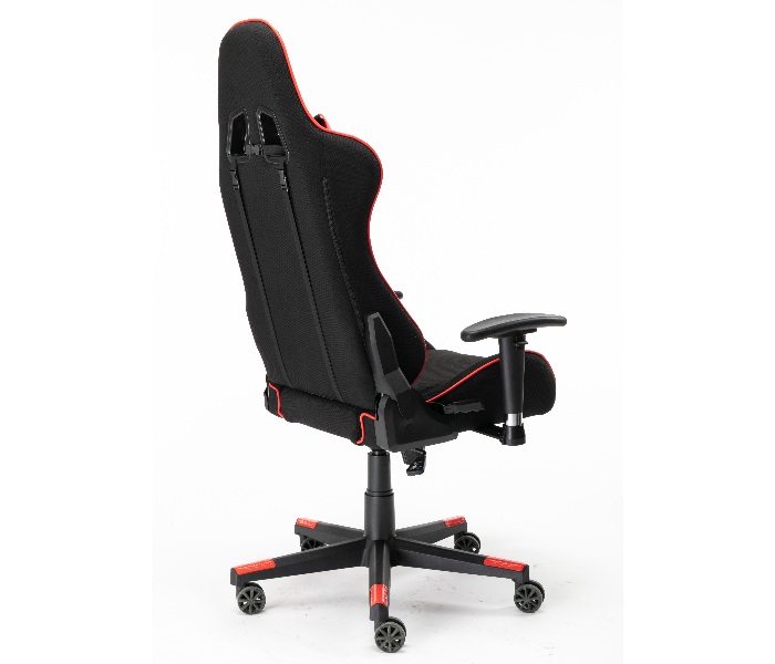 Rio Durable Metal Frame Gaming Chair - Red 4 in OMAN