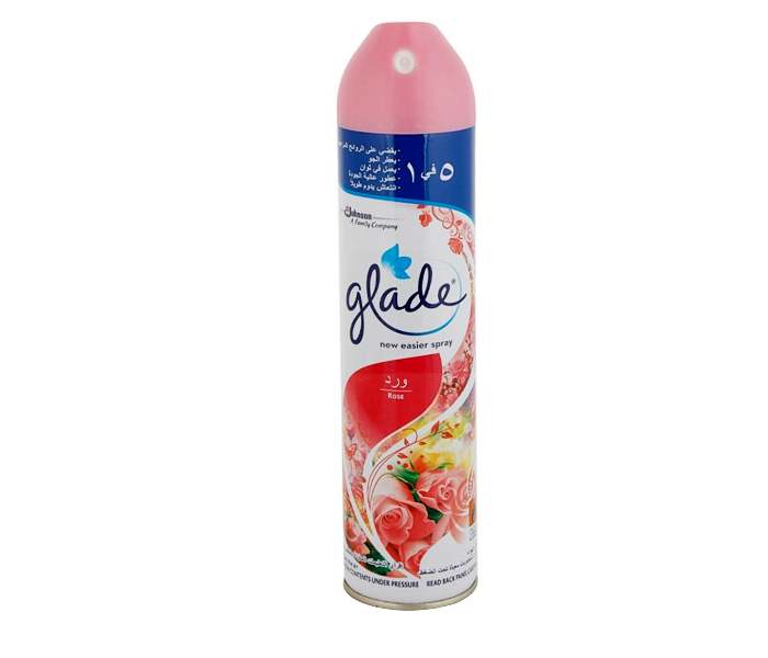 Glade 300ml Rose Air Freshener 1 in UAE
