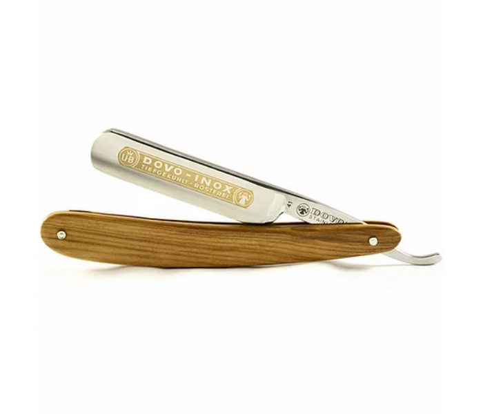 Dovo 24k Gold Plated Stainless steel Razor - Stainless Steel 2 in UAE