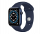 Apple Watch Series 6 M00J3 GPS 44mm Blue Aluminium Case with Deep Navy Sport Band 1 in UAE