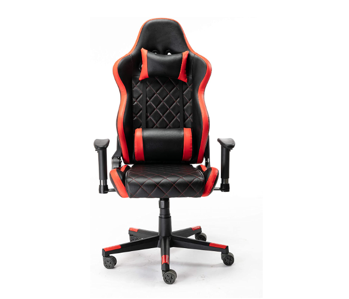 Tokio Durable Metal Frame Gaming Chair - Red 1 in OMAN
