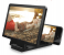 F1 Magnifying 3D Screen Amplifier Enlarged Screen Mobile Phone – Black 1 in UAE
