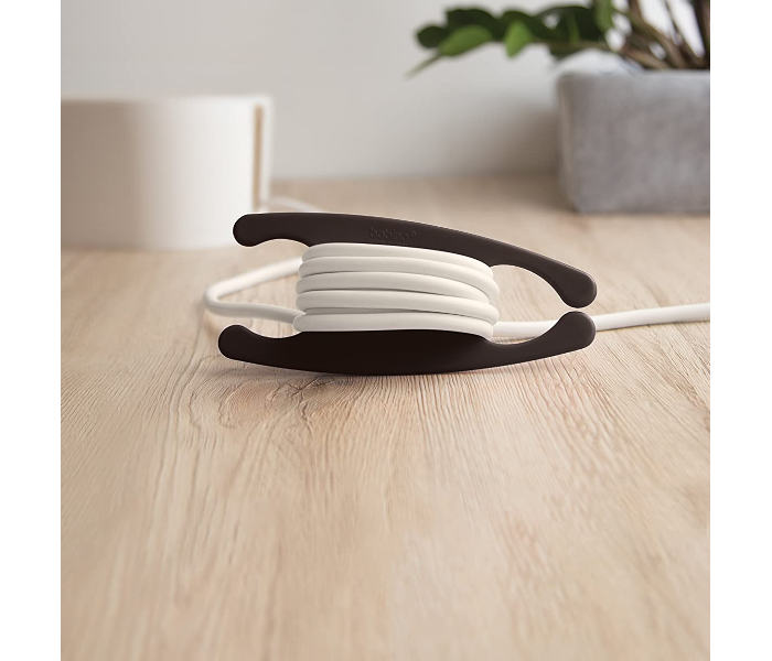 Bobino BXLCL Extra Large Cord Wrap - Charcoal 3 in UAE