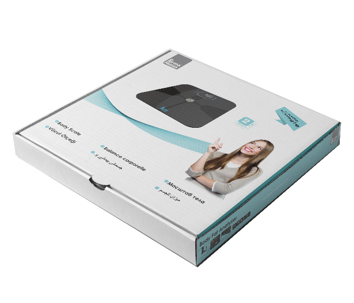 Permanenza TBF-0107 ITO Digital Scale Body Fat Analyzer 1 in UAE
