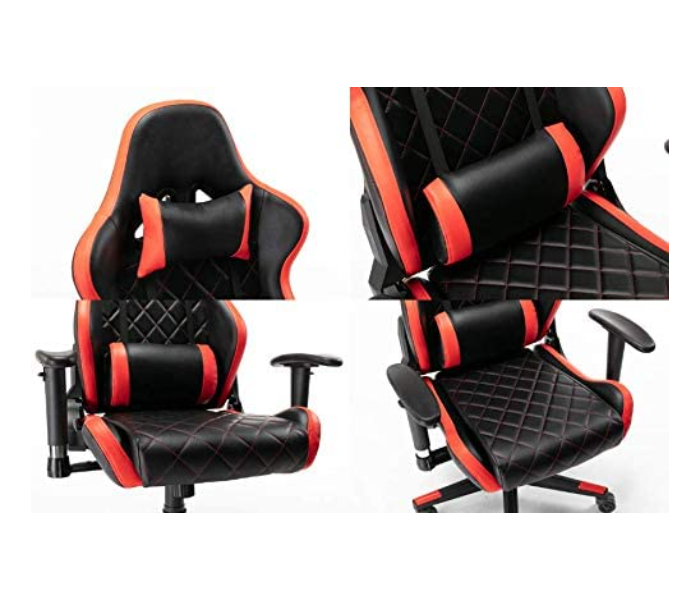 Tokio Durable Metal Frame Gaming Chair - Red 2 in OMAN