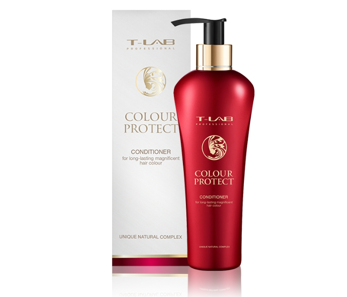 T-Lab Professional 250ml Colour Protect Conditioner for Hair 2 in UAE