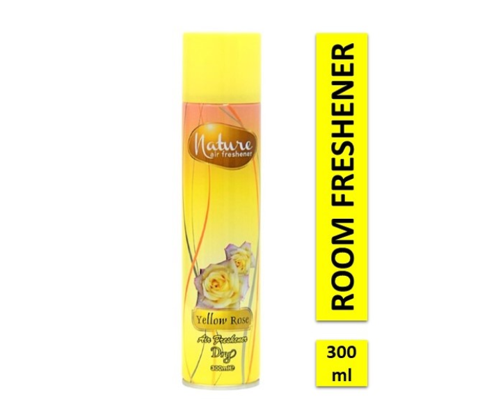 Nature 300ml Yellow Rose Air Freshener 1 in UAE