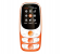 ODSCN 2300 1.7 Inch 860Mah Fm Radio Bluetooth Speaker Dual Sim Card Phone - Orange 3 in UAE