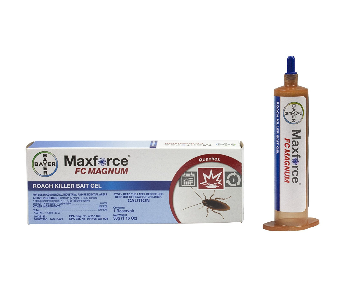 Bayer 33g Maxforce FC Magnum Cockroach Killer Bait Gel - Brown 1 in UAE