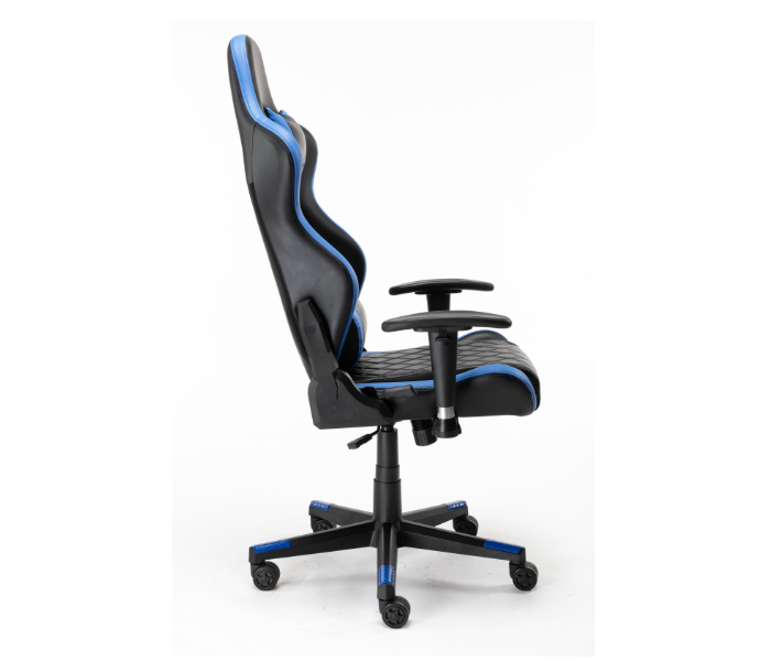 Tokio Durable Metal Frame Gaming Chair - Blue 4 in OMAN