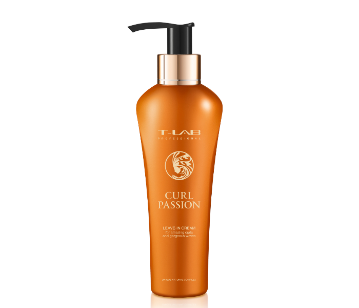 T-Lab Professional 130ml Curl Passion Leave In Cream 1 in UAE