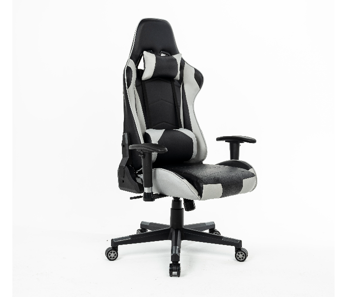 Mosco Durable Metal Frame Gaming Chair - Grey 2 in OMAN