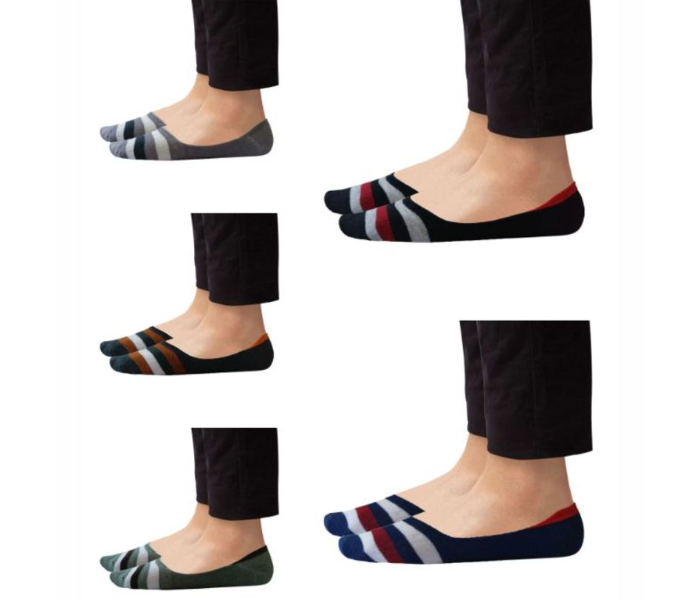 Soko Mesh Pack Of 5 No Show Socks 2 in UAE