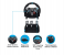 Logitech G29 Driving Force Racing Wheel for PlayStation PS5 PS4 PS3 and PC - Black 4 in UAE