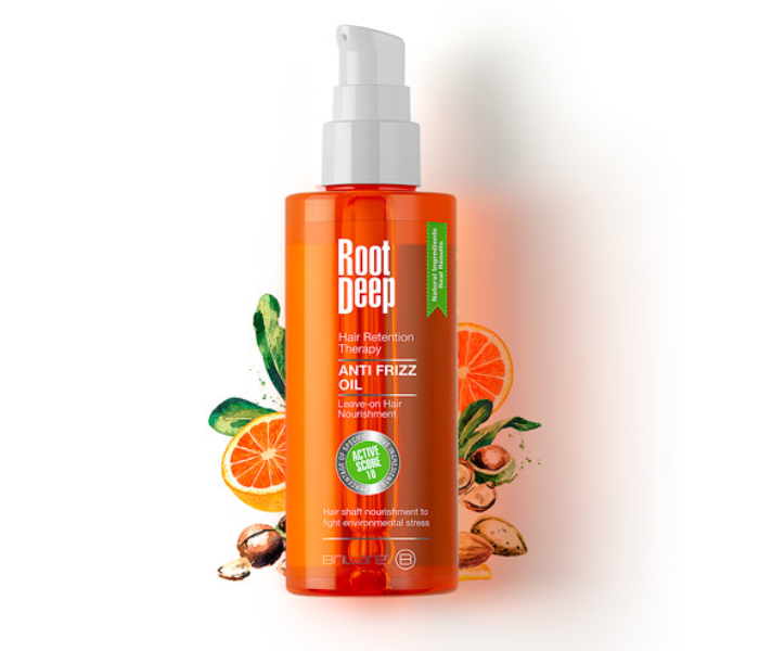 Root Deep 100ml Anti Frizz Oil for Hair 1 in UAE