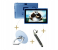 C idea CM20 7 Inch 1GB RAM 8GB Internal Memory Android Tablet With Combo of Touch Pen and Finger Holder - Blue 1 in OMAN