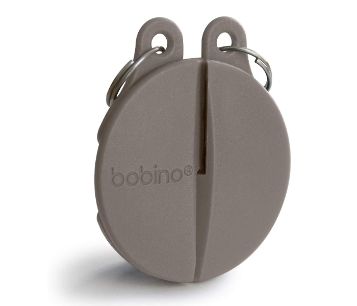 Bobino ZICL2ST 2 Pcs Zipper Clip - Slate Grey 1 in UAE