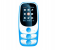 ODSCN 2300 1.7 Inch 860Mah Fm Radio Bluetooth Speaker Dual Sim Card Phone - Light Blue 3 in UAE
