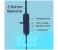 JBL Tune 115BT HSW115 Wireless In-Ear Headphones - Blue 6 in UAE