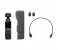 DJI Osmo Pocket Handheld 3 Axis Gimbal Stabilizer With Integrated Camera - Black 6 in UAE