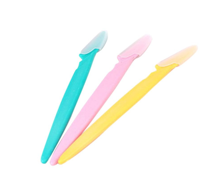 Tinkle 3-Piece Eyebrow Razor Kit 1 in UAE