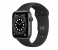 Apple Watch Series 6 M00H3 GPS 44mm Space Gray Aluminium Case with Black Sport Band 1 in UAE