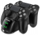 DOBE PS4 Controller Charger Dual Shock 4 Controller Charging Docking Station with LED Light Indicators and Bottom Light for PS4-PS4 Slim-PS4 Pro Controller - Black 1 in UAE