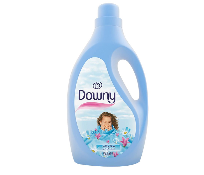 Downy 3L Valley Dew Concentrate Fabric Softener 1 in UAE