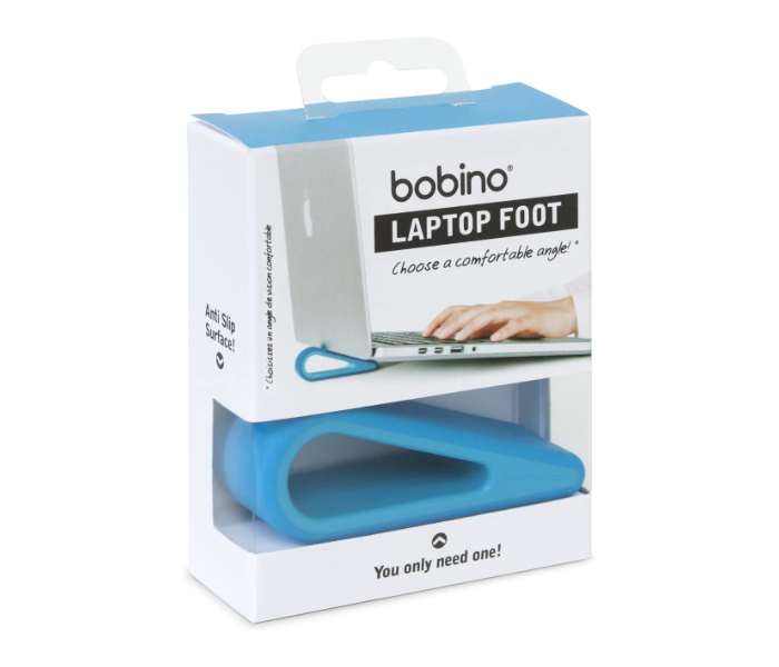 Bobino LATOFTQ Laptop Foot - Turquoise 2 in UAE