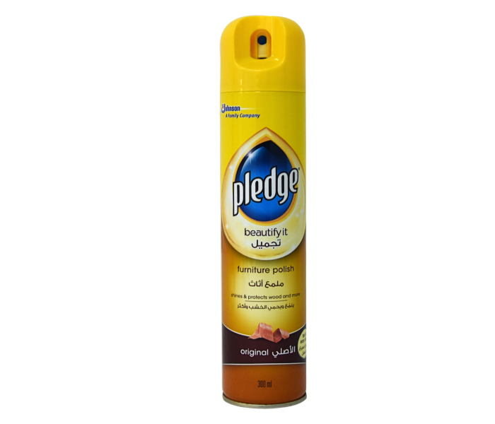 Pledge 300ml Original Furniture Polish 1 in UAE